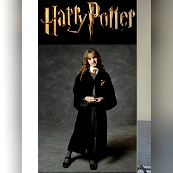 Harry Potter Hermione Granger Stylized Keepsake Hallmark  Christmas Tree Ornamen - Picture 14 of 15